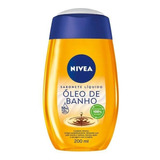 Sabonete Líquido Nivea Natural Óleo De Banho 200ml