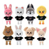 Niños Callejeros Stray Kids 8 Piezas Muñeco De Peluche