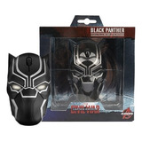 Ratón 3d Marvel Mk46 Avengers Iron Man Wakanda Black Panther