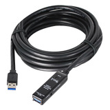 Cable Repetidor Activo Usb 3.0 De 20 Metros (ju-cb0811-s1) N