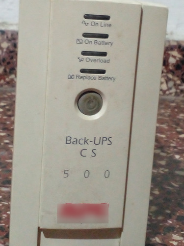 Ups Apc Back Ups500 Va