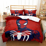 Juego De Cama Spider-man Con Funda De Edredón Doble, 1