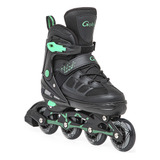 Rollers Gold Extensible Negro Solo Deportes