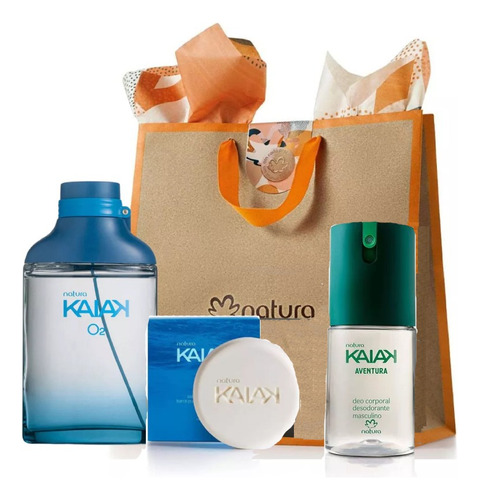 Presente Natura Kaiak Masculino Combo Exclusivo