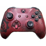 Control Xbox One Inalambrico Gears Of War 4 Crimson Omen