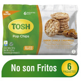 Pasabocas Chips De Maiz Tosh Caramelo - Kg