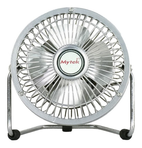 Ventilador De Mesa Mytek Metálico De Corriente