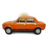 Auto Coleccion Fiat Iava 128 Tv Año 1971 Salvat