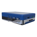 Reproductor De Casetes Auto Bt Cassette Reverse Portátil Con
