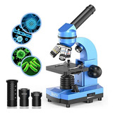 Microscopio Para Niños Principiantes, Estudiantes