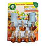 Aromatizante Electrico Air Wick + 7 Repuestos Aroma Hawaii