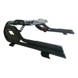 Roll Bar Hs Hamer C/canastilla Luz Freno Toyota Hilux 16-24