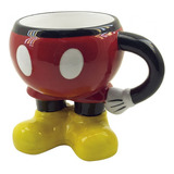 Caneca 3d Disney Mickey Body Corpo