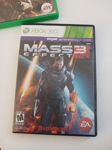 Mass Effect 3 Xbox 360 Original 