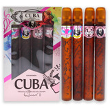 Set De Fragancia Cuba De Cuba Para Mujer, Set De Regalo De 4