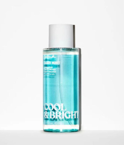 Victoria Secret Body Mist Pink Cool & Bright 250 Ml Original