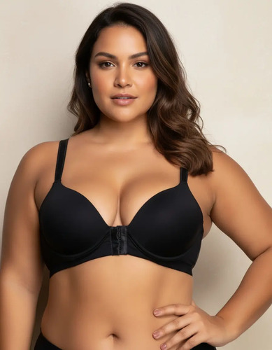  Sutiã Aberto Na Frente 48 50 52 54 Bojo Plus Size Nadador | MercadoLivre