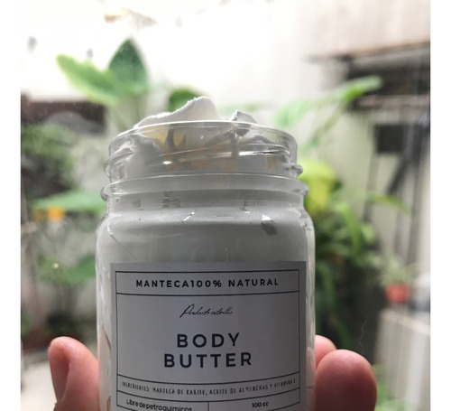 Manteca Corporal Body Butter Crema Africana