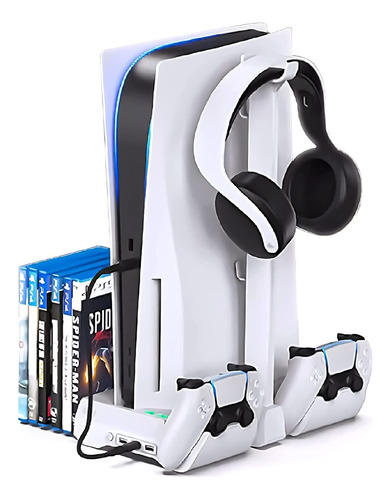 Suporte Vertical Com Ventoinha De Resfriamento Para Console