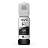 Botella Tinta Epson T544 Negro 544 T544120 C13t00n12a Origin
