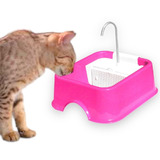 Bebedouro Pet Para Gato Fonte De Agua Elétrico 1,5l 