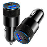 Carregador Veicular Carro Usb-c 70w P/ iPhone X 11 12 13 Pro