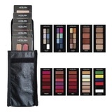 Heburn Kit 10 Paletas Maquillaje Profesional Con Estuche