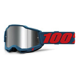 Gafas De Motocross Trail 100% Accuri, 2 Colores Diferentes, Montura Fxm Odeon