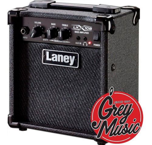 Amplificador Laney Lx10b Para Bajo Electrico 10w 1x5