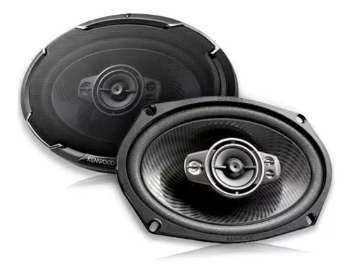 Parlantes Auto Ovalados 6x9 Kenwood Kfc-6996ps 5 Vías 650w