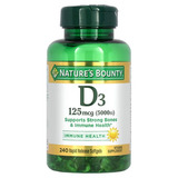Nature's Bounty, Vitamina D3