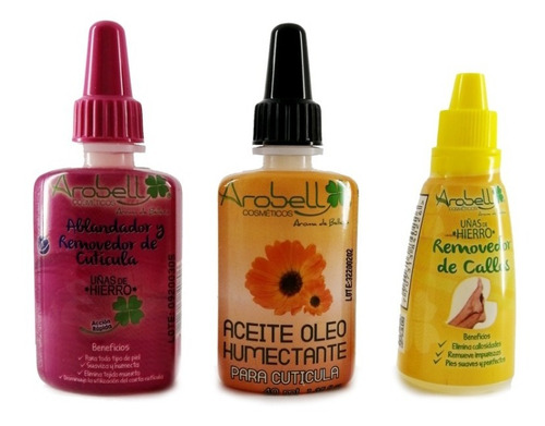 Arobell Kit 2 Manicure Y Pedicura - mL a $206