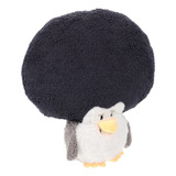 Djungelskog - Muneco De Peluche De Pinguino Con Cabeza Afro,