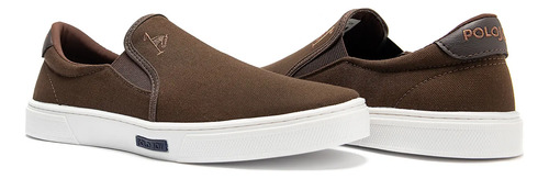 Tênis Sapatênis Masculino Polo Joy Original Slip On Casual | MercadoLivre