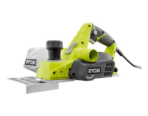 Cepillo Ryobi Eléctrico 3 1/4 Para Madera De Mano 6ah 16500 