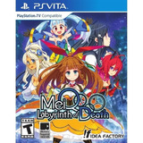 Jogo Meiq Labyrinth Of Death Ps Vita Midia Fisica Criware