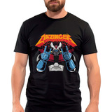 Playera Mazinger  Rockstar Retro