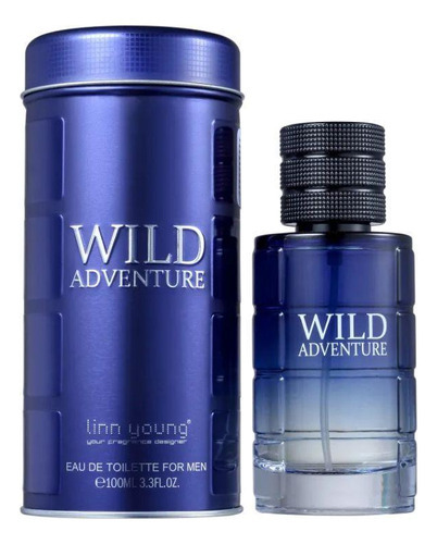 Perfume Wild Adventure Pour Homme 100ml - Selo Adipec