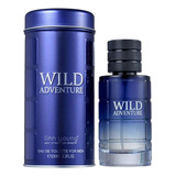 Perfume Wild Adventure Pour Homme 100ml - Selo Adipec