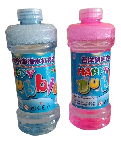 3 Litros Liquido Para Burbujas Juego Para Niños Y Adultos