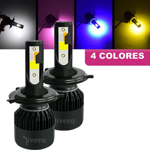 M4 Camaleon Hid Led Estrobo H7 Alta Lincoln Zephyr 2006