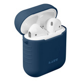 Resistente Funda Para AirPods 1&2 Laut Blue