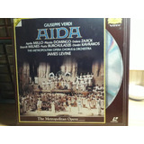 Opera Aida  De Verdi En Laser Disc