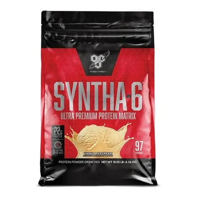 BSN Syntha-6 Proteína en Polvo Sabor Vainilla 4.536 kg | Meses sin interés