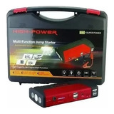 Partidor De Auto Batería Powerbank Cargador Usb 12v Celular