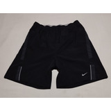 Short Nike Running Dri Fit Talla M Mediana Color Negro 