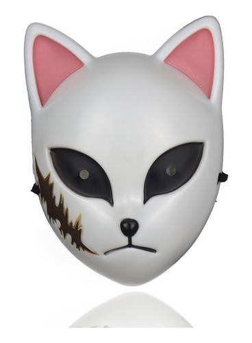 Máscara Cosplay Demon Slayer Fox