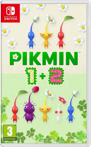 Pikmin 1 + 2 Nintendo Switch Envío Gratis Juego Nuevo Físico