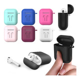 Capa Case Protetora De Silicone Para AirPods 1 E 2 Envio 24h