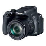 Canon Powershot Sx Sx70 Hs Compacta Avançada Cor  Preto
